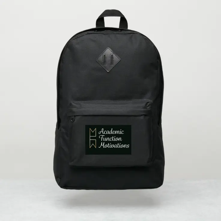 A comfortable and stylish bag pack by AFM